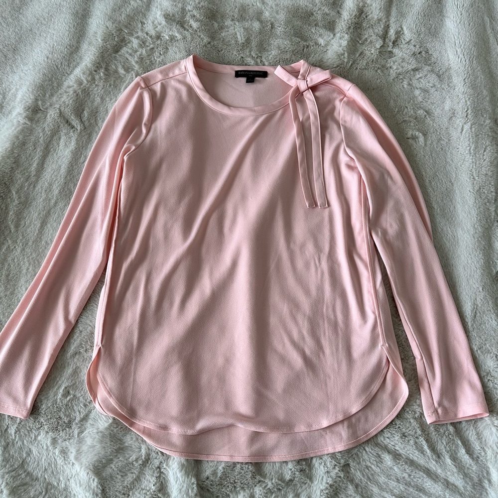 Beautiful light pink Banana Republic